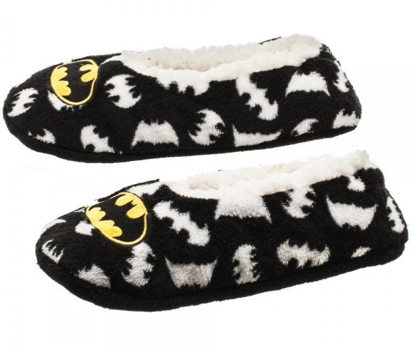 DC Comics: Batman Fuzzy Slippers (L/XL) image