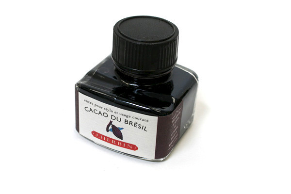 J Herbin: Fountain Pen Ink - Cacao du Bresil (30ml) image