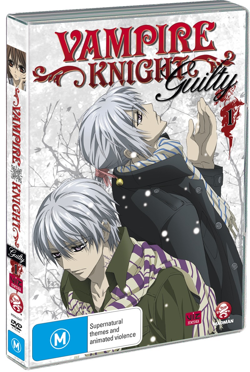 Vampire Knight Guilty (TV Season 2) Volume 1 on DVD