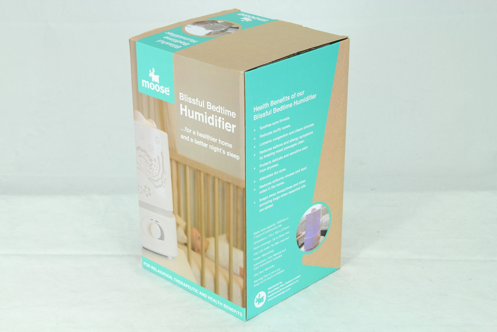 Moose Baby: Blissful Bedtime Humidifier image