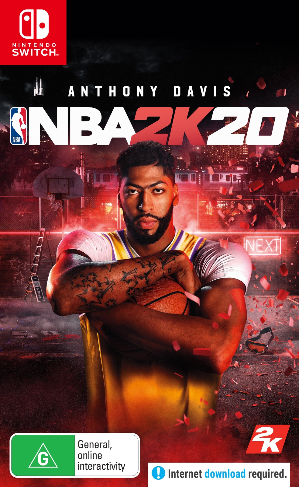 NBA 2K20 for Switch image