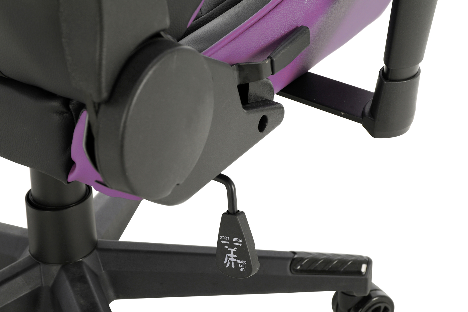 Playmax Elite Gaming Chair - Purple and Black for image