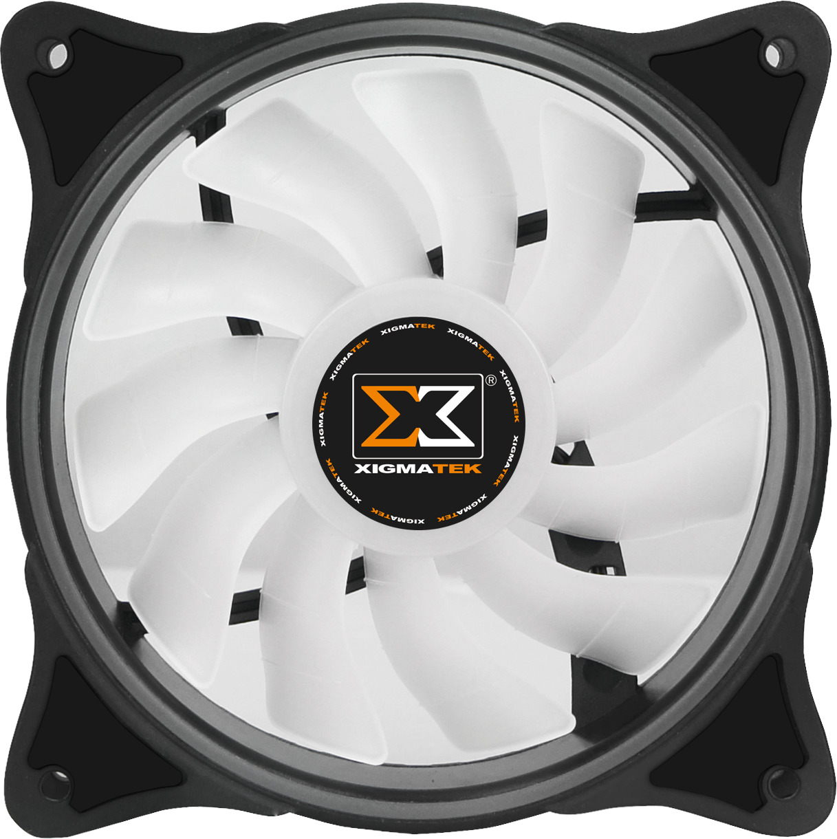 120mm Xigmatek Galaxy II Pro ARGB 3 Fan Kit at Mighty Ape NZ