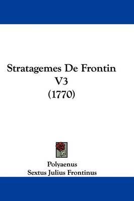 Stratagemes De Frontin V3 (1770) image