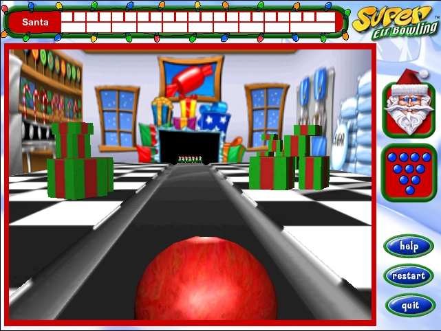 Elf Super Bowling Collection image