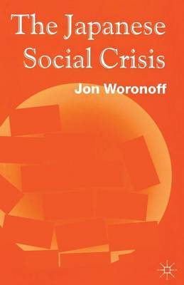 Japanese Social Crisis by Jon Woronoff image