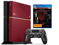 PS4 Metal Gear Solid V: The Phantom Pain Console Bundle