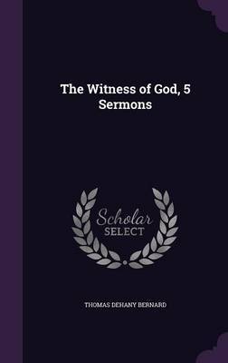 The Witness of God, 5 Sermons image