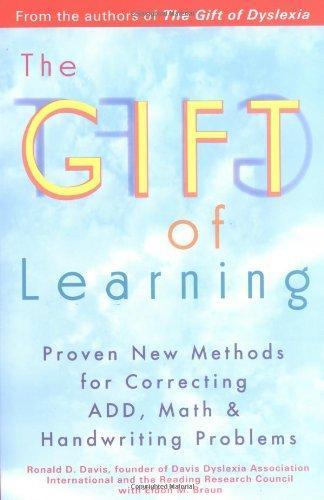 Gift of Learning by Ronald G. Davis image