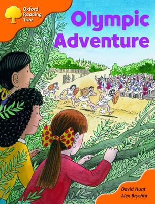 Oxford Reading Tree: Stage 6: More Storybooks C: Olympic Adventure by Roderick Hunt image