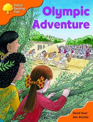 Oxford Reading Tree: Stage 6: More Storybooks C: Olympic Adventure image