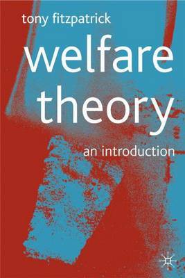 Welfare Theory by Tony Fitzpatrick image