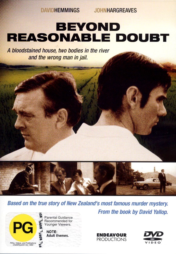 Beyond Reasonable Doubt on DVD image