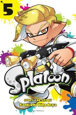 Splatoon, Vol. 5 by Sankichi Hinodeya