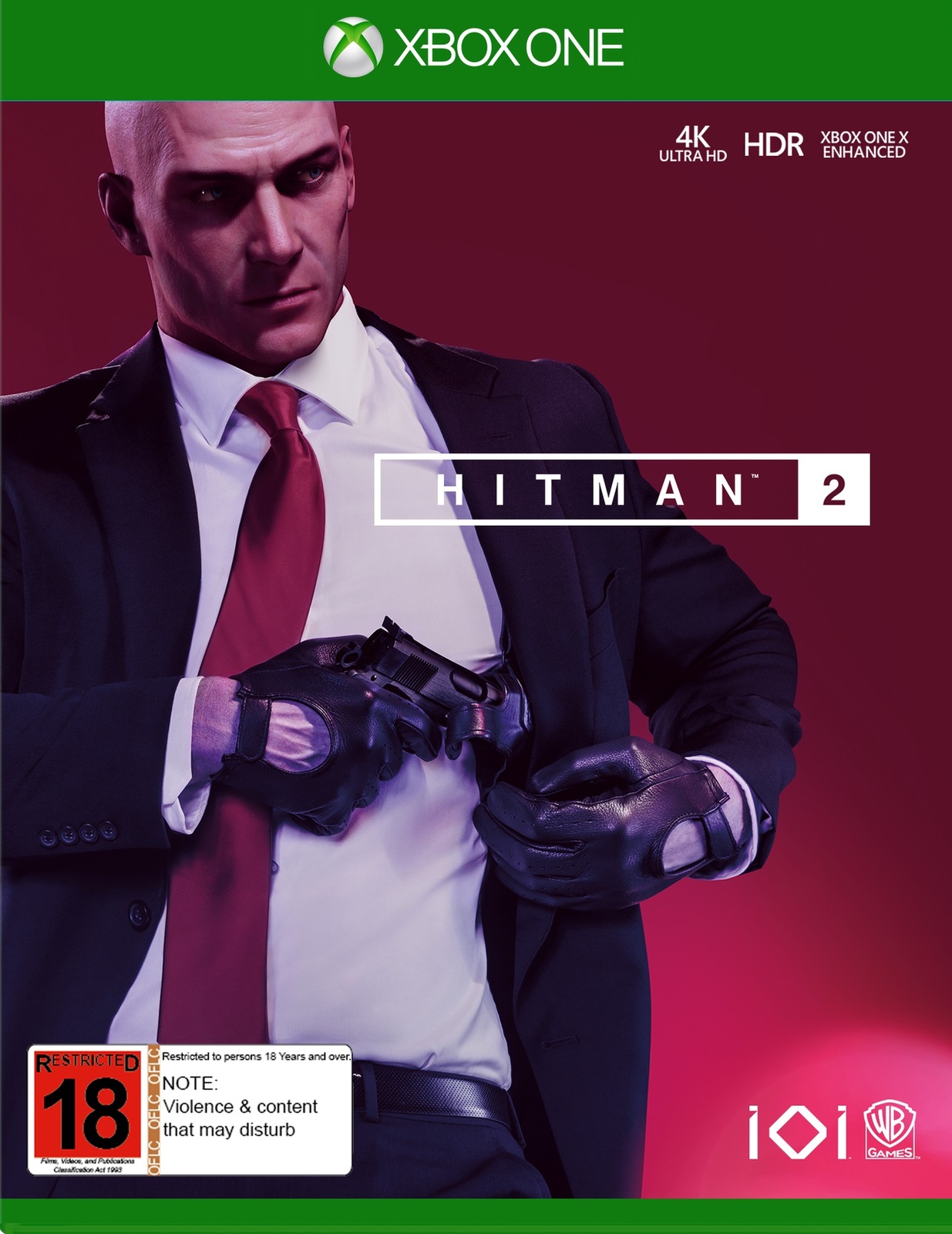 Hitman 2 Steelbook Edition for Xbox One image