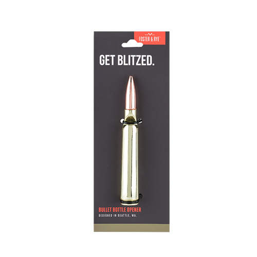 Bullet Bottle Opener image