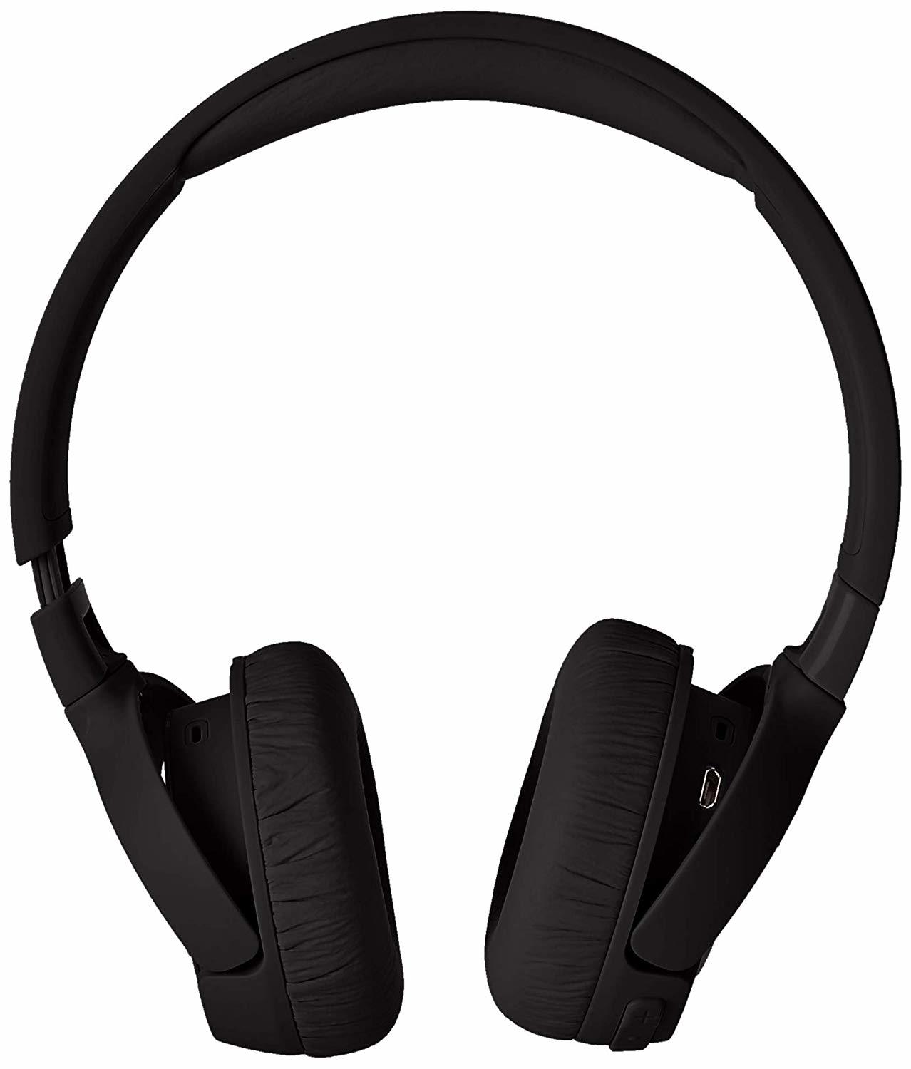 JBL T600 Noise-Cancelling Bluetooth Headphones - Black image