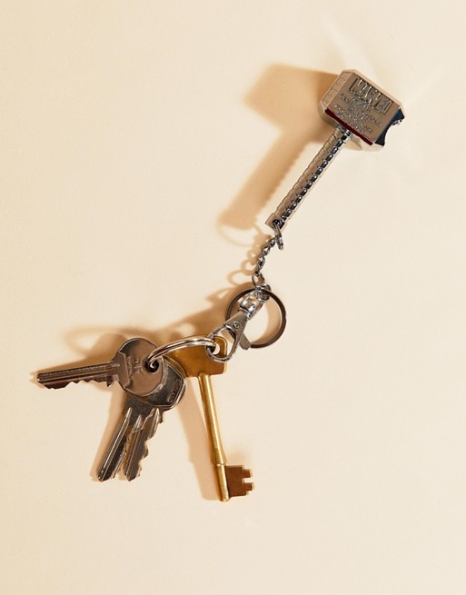 Thor's Hammer Bottle Opener Keyring