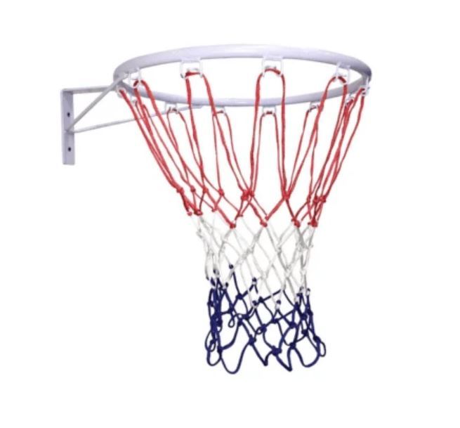 Stag: Netball Goal Ring And Net image