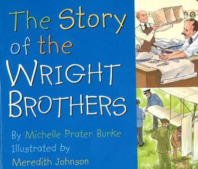 Story of the Wright Brothers by Michelle Prater Burke image