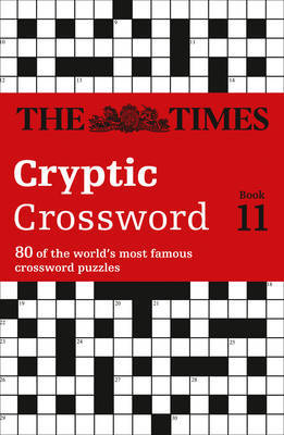 The Times Cryptic Crossword Book 11 by The Times Mind Games image