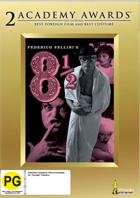 Fellini's 8 and 1/2 on DVD