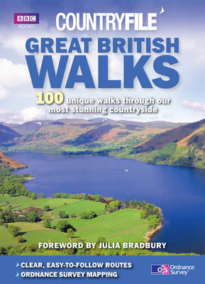 Countryfile: Great British Walks by Cavan Scott image