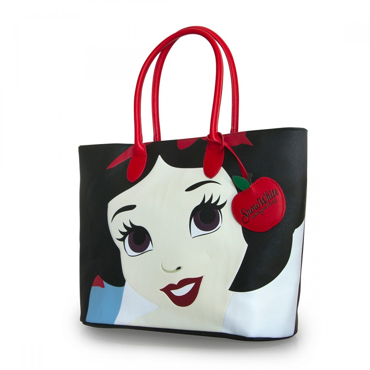 Loungefly Disney Snow White Face Tote Bag image