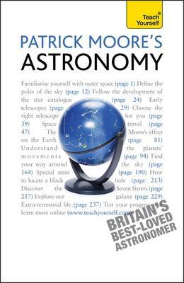 Patrick Moore's Astronomy: Teach Yourself by Patrick Moore image