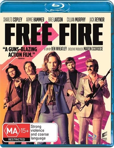 Free Fire on Blu-ray