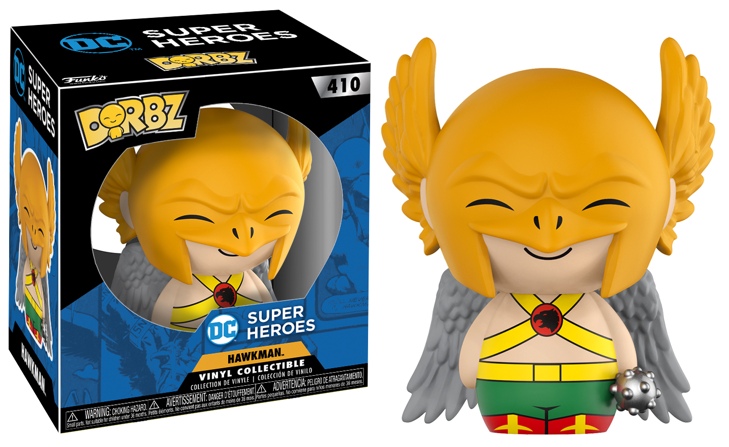 DC Comics - Hawkman Dorbz Vinyl Figure image