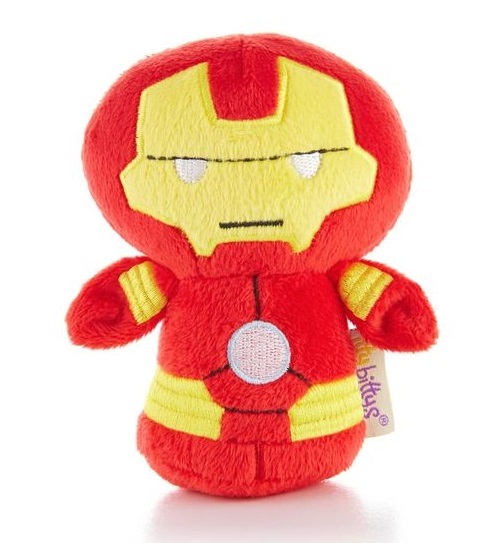 itty bittys: Iron Man - 4" Plush image