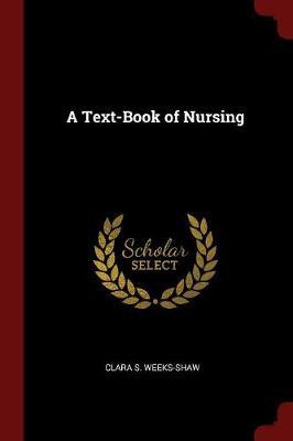 A Text-Book of Nursing image