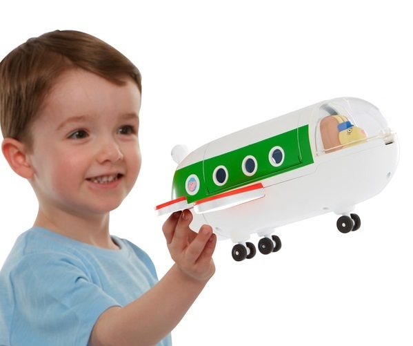 Air Peppa Jet - Playset image