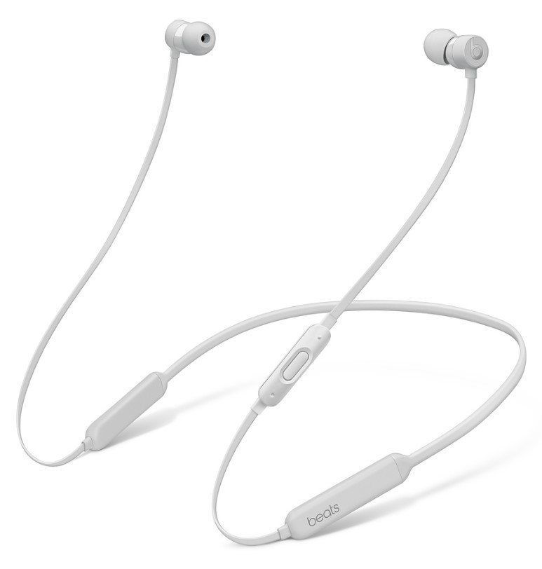Beats: BeatsX Wireless Earphones - Satin Silver image