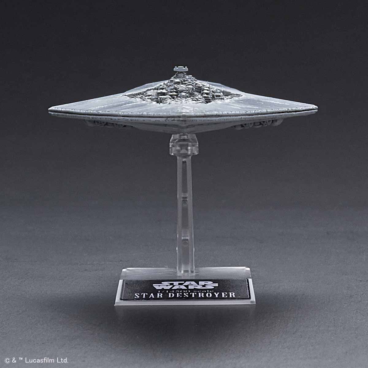 1/10000 Super Star Destroyer & 1/14500 Star Destroyer - Model Kit image