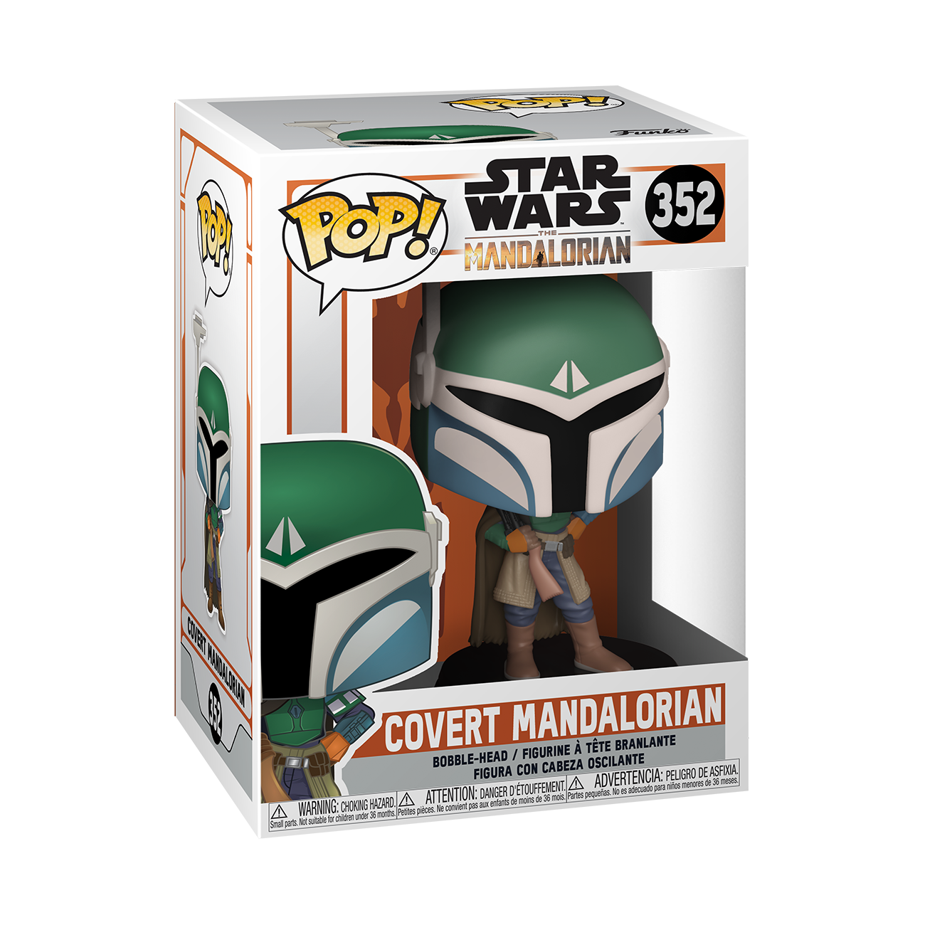 Star Wars: The Mandalorian - Covert Mandalorian Pop! Vinyl Figure image