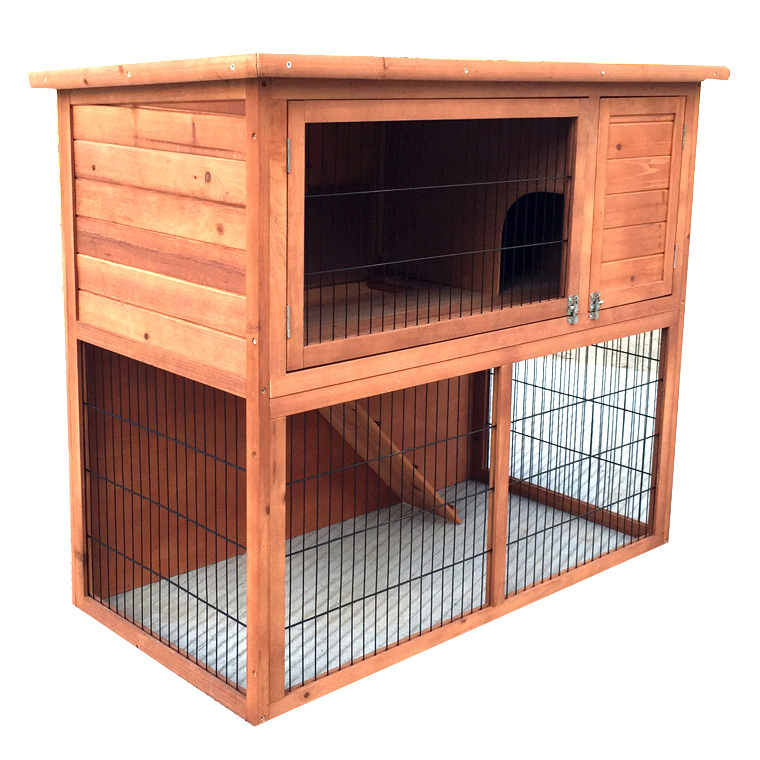 Buy Rabbit Hutch Chicken Coop House Wood at Mighty Ape NZ
