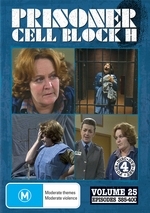 Prisoner - Cell Block H: Vol. 25 - Episodes 385-400 (4 Disc Set) on DVD Prisoner - Cell Block H: Vol. 25 - Episodes 385-400 (4 Disc Set) on DVD