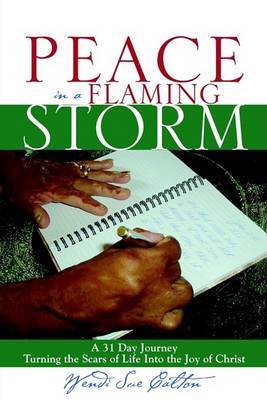 Peace in a Flaming Storm by Wendi Sue Calton image