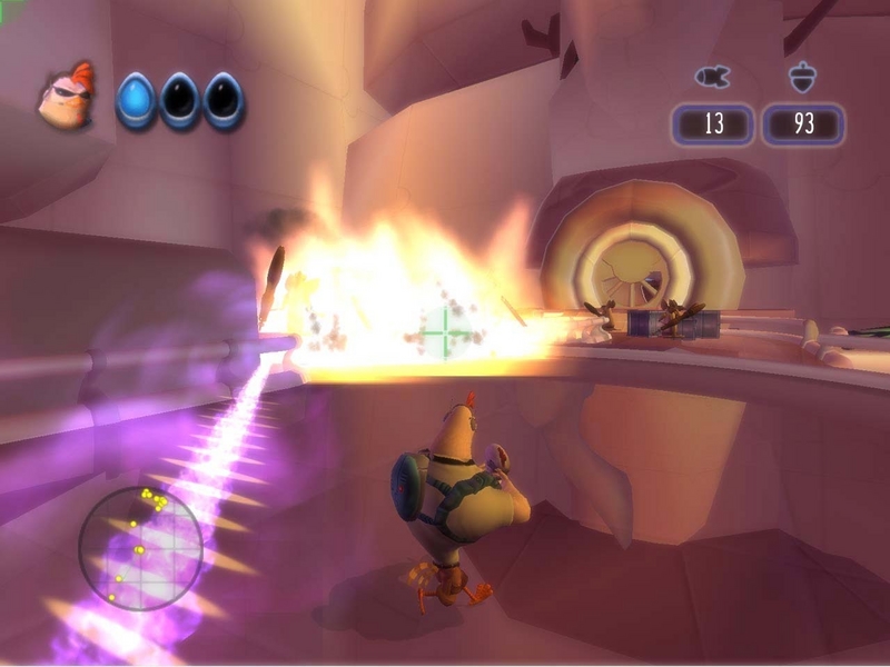 Chicken Little: Ace in Action for Wii image