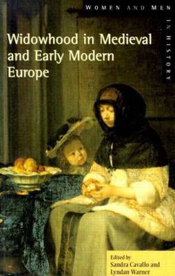Widowhood in Medieval and Early Modern Europe by Sandra Cavallo image
