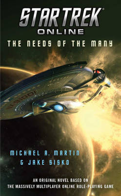 Star Trek Online: The Needs of the Many by Michael A Martin image
