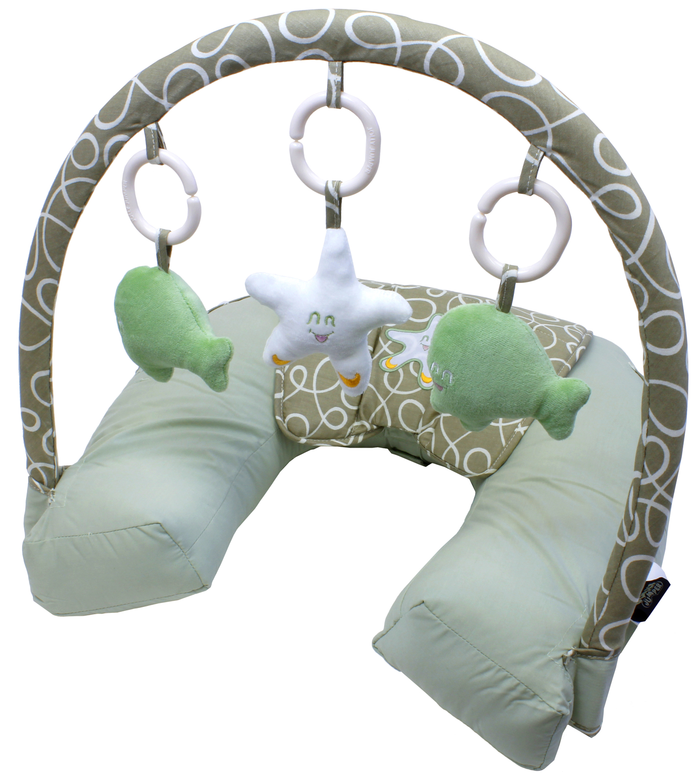Buy Jolly Jumper Deluxe Baby Activity Sitter (Starfish) at Mighty Ape NZ