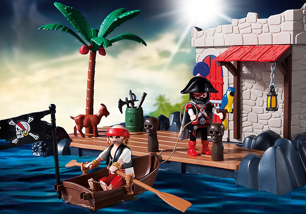 playmobil pirates 6146