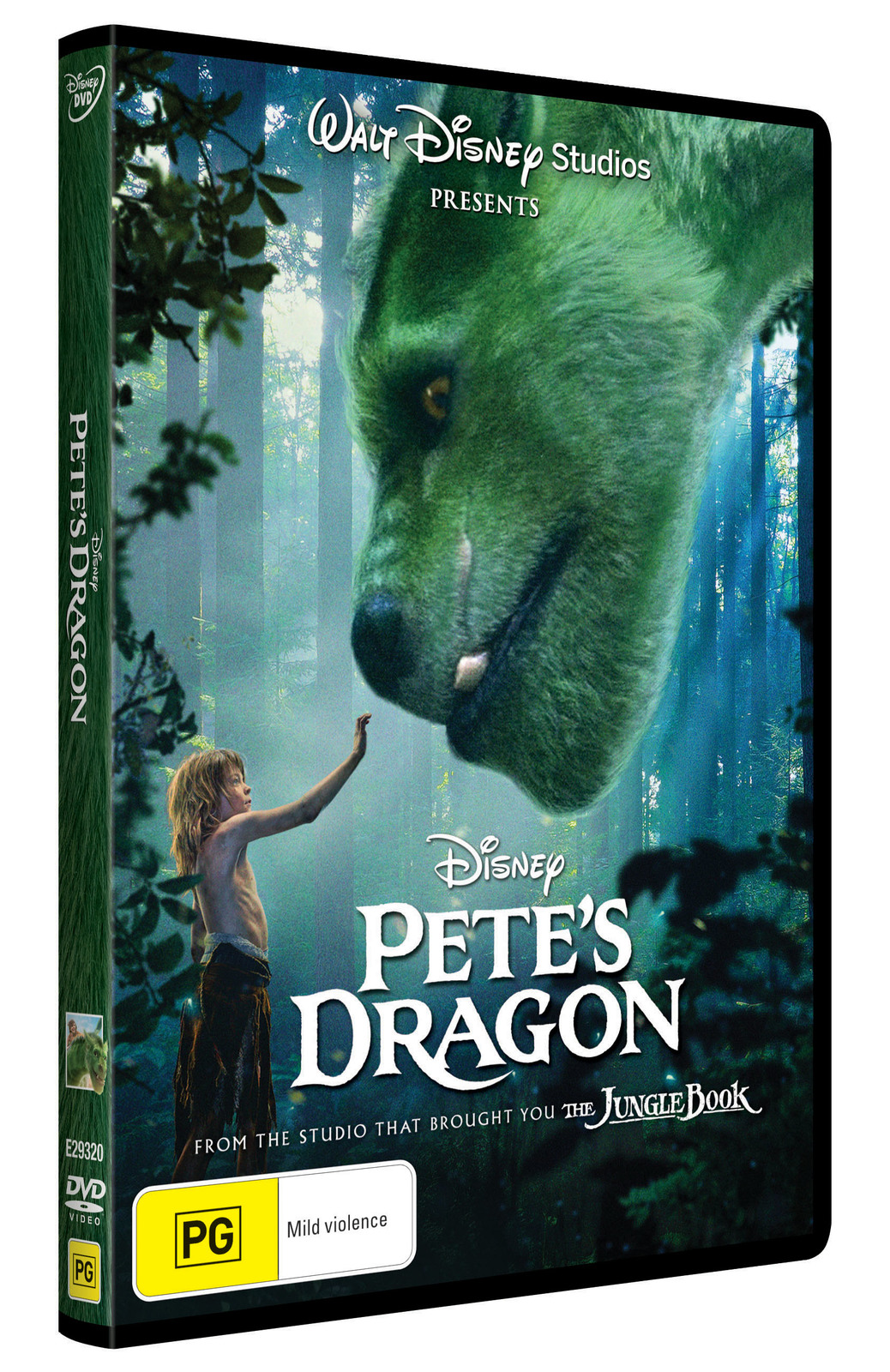 Pete's Dragon on DVD image