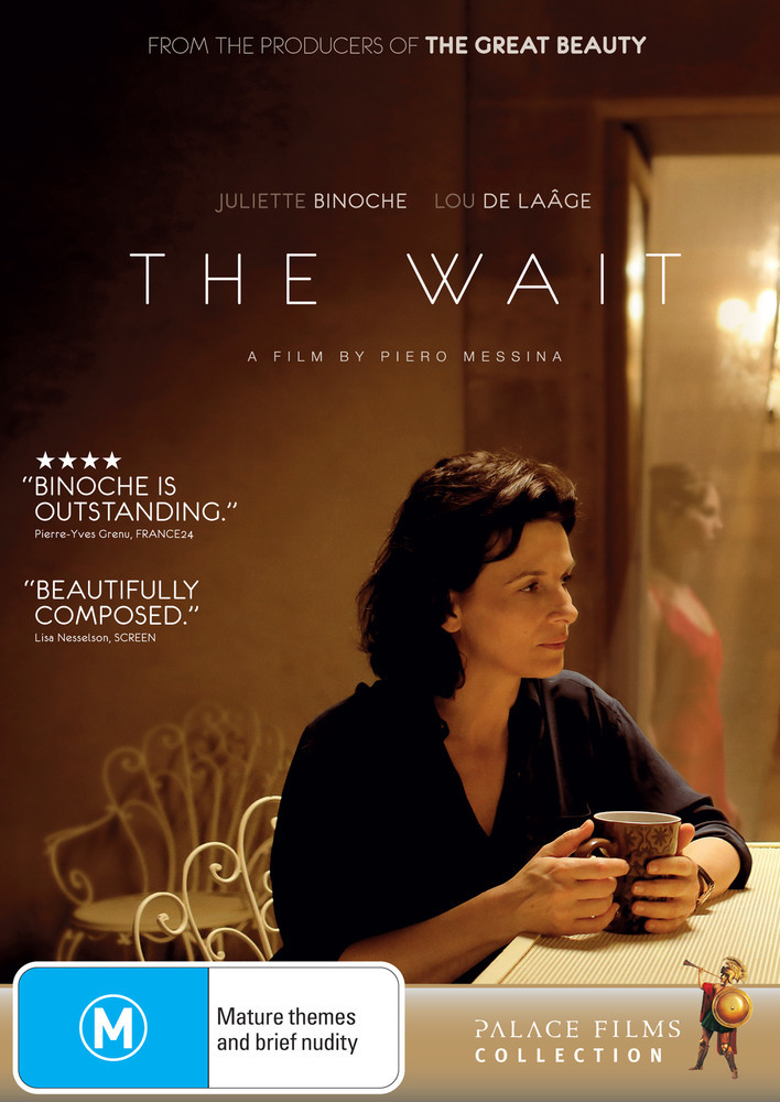 The Wait on DVD image