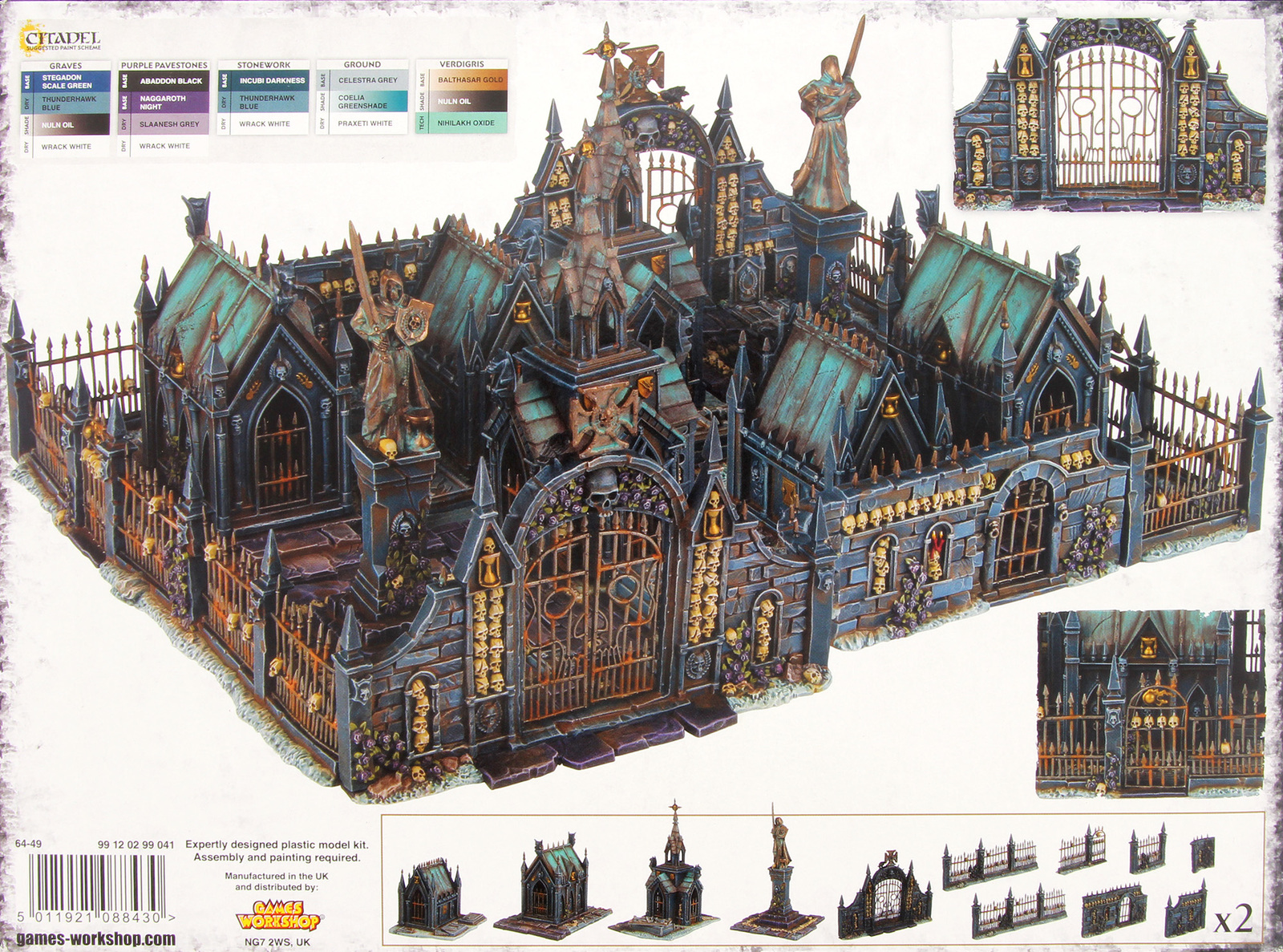 Warhammer Age of Sigmar: Sigmarite Mausoleum image