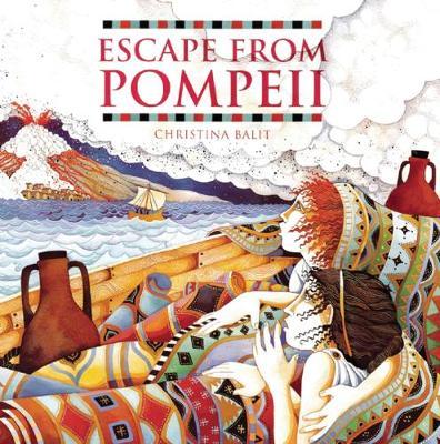 Escape from Pompeii by Christina Balit image