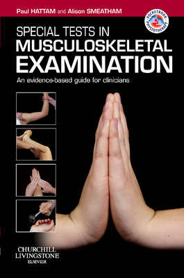 Special Tests in Musculoskeletal Examination by Paul Hattam image